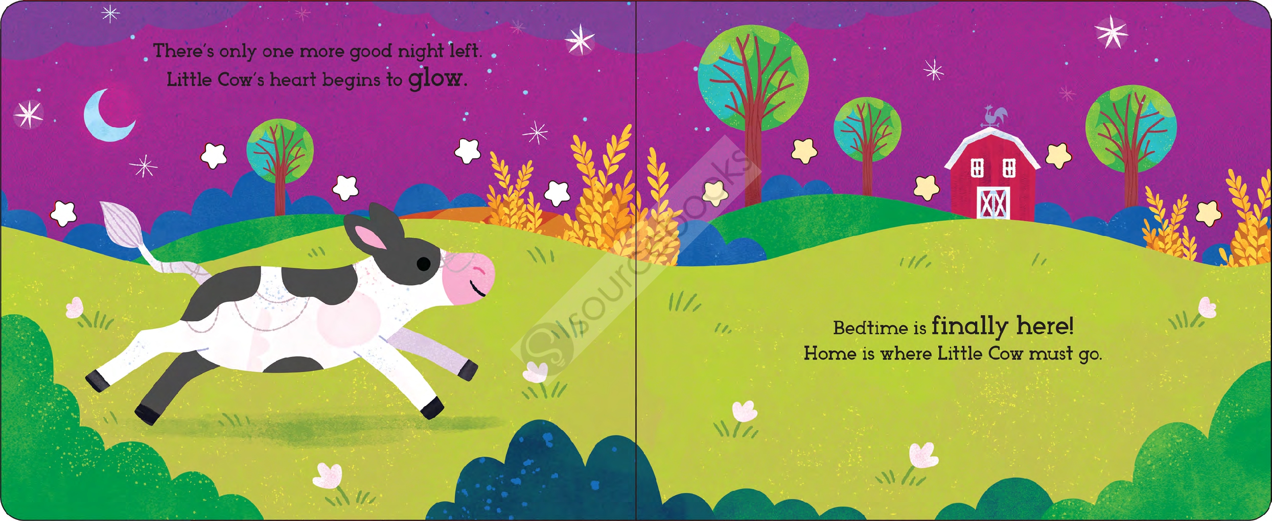 Glow to Sleep My Little Cow