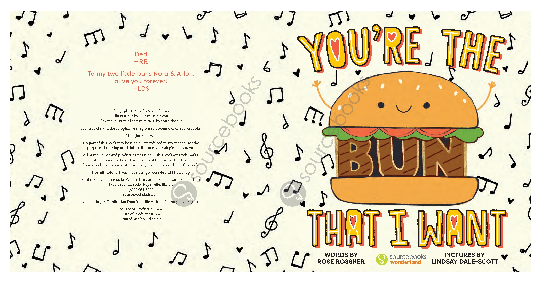 You're the Bun That I Want