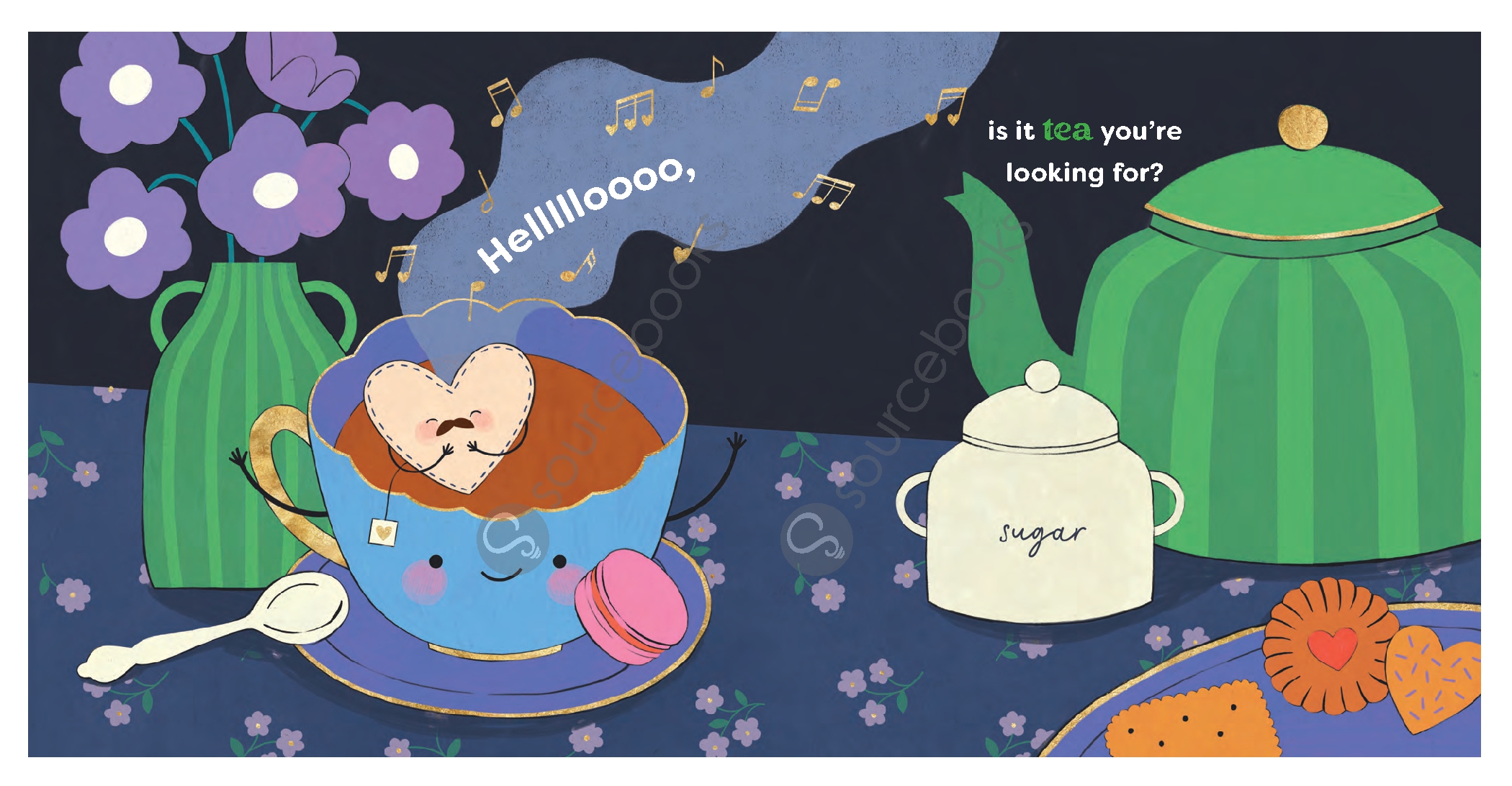 You're the Bun That I Want