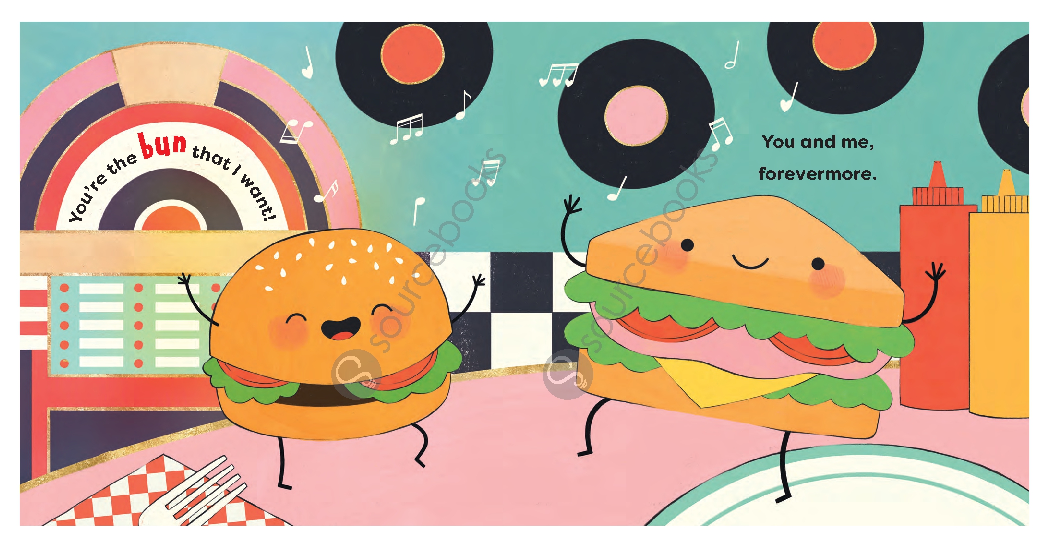 You're the Bun That I Want