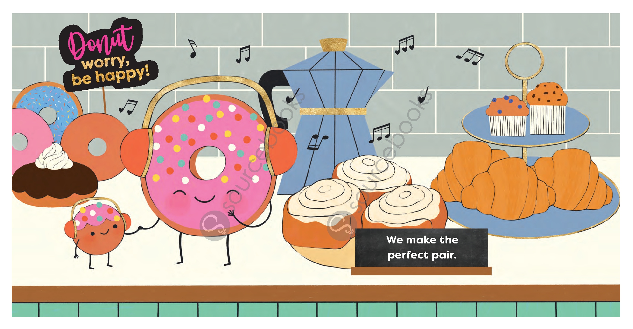 You're the Bun That I Want