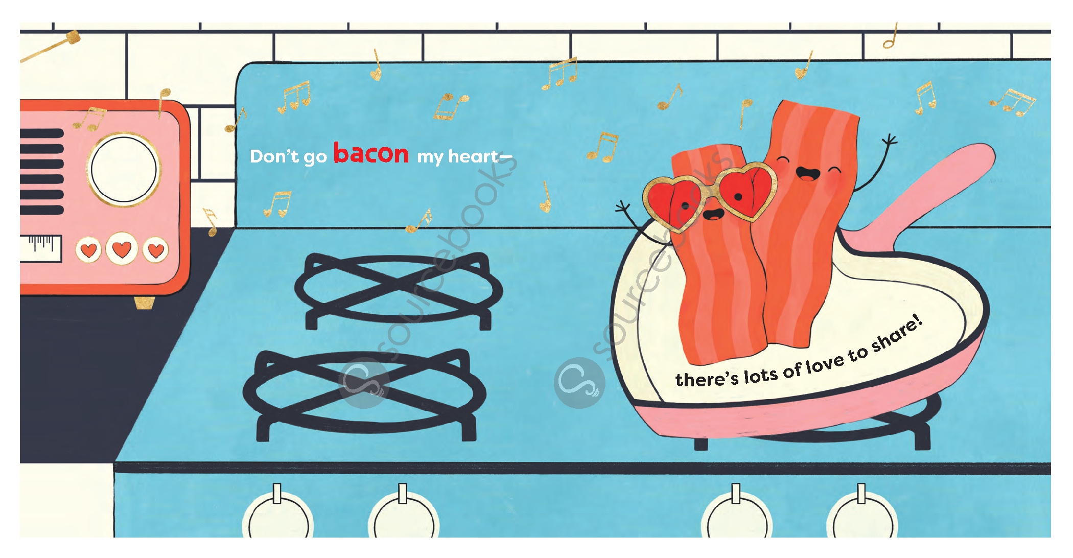 You're the Bun That I Want