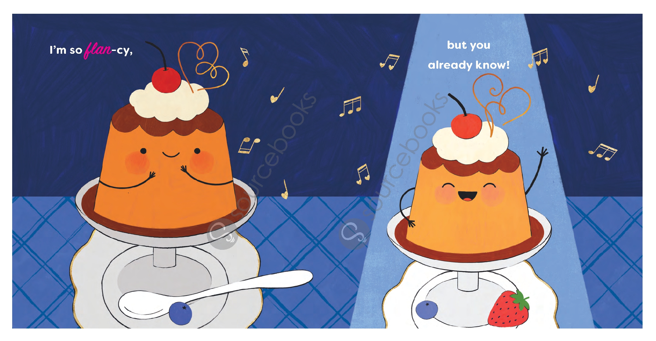 You're the Bun That I Want