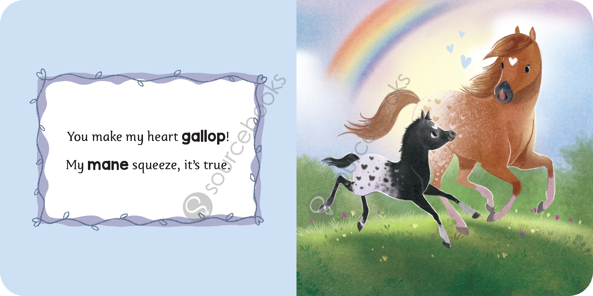 I Love You to the MOO-n and BAA-ck