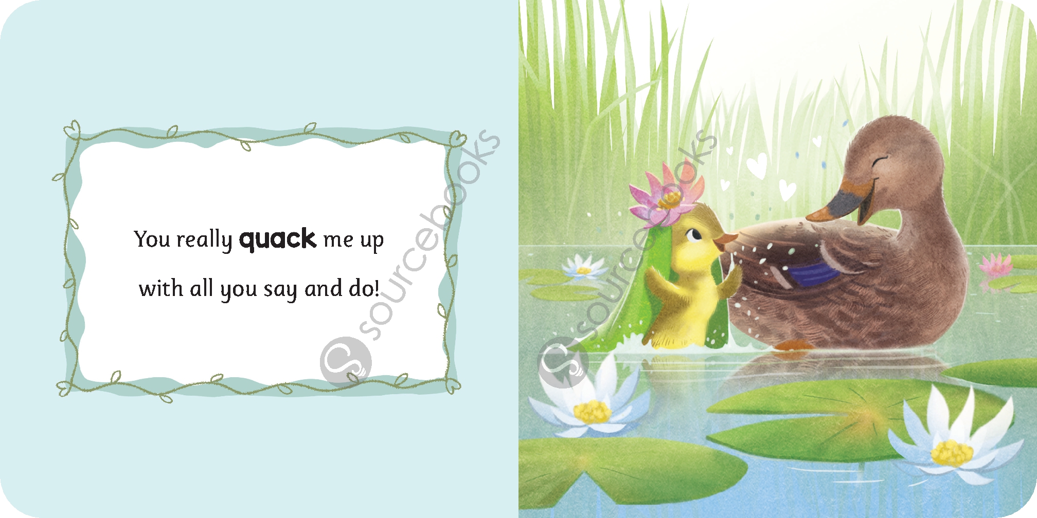 I Love You to the MOO-n and BAA-ck