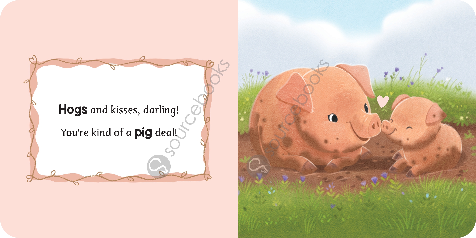 I Love You to the MOO-n and BAA-ck