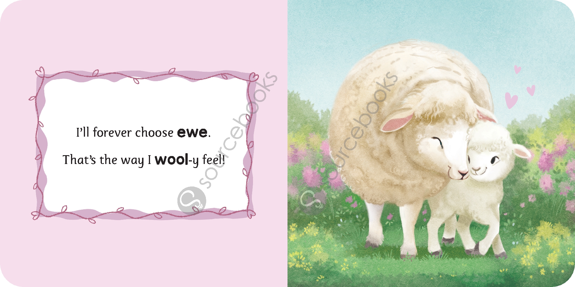 I Love You to the MOO-n and BAA-ck