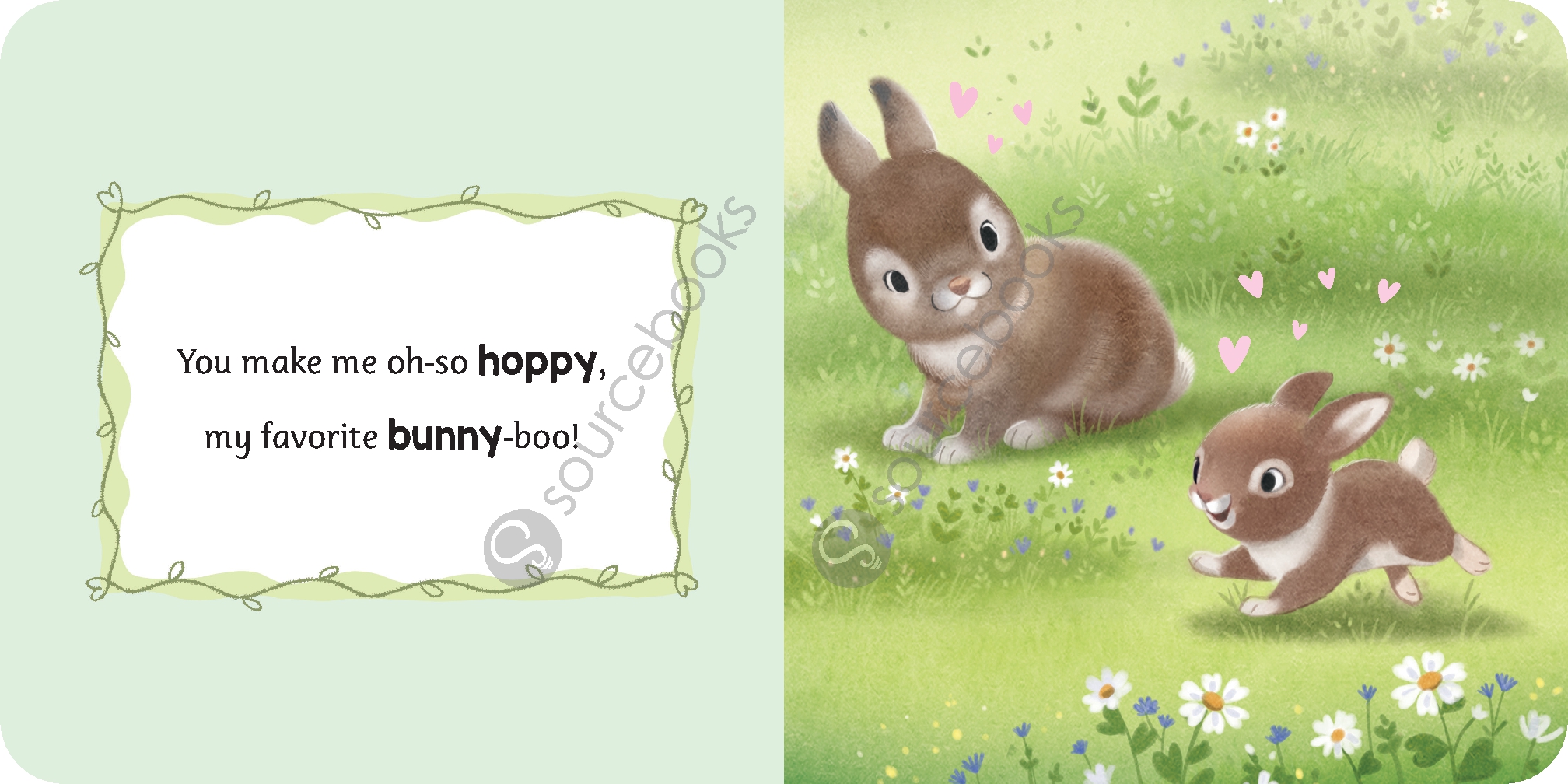 I Love You to the MOO-n and BAA-ck