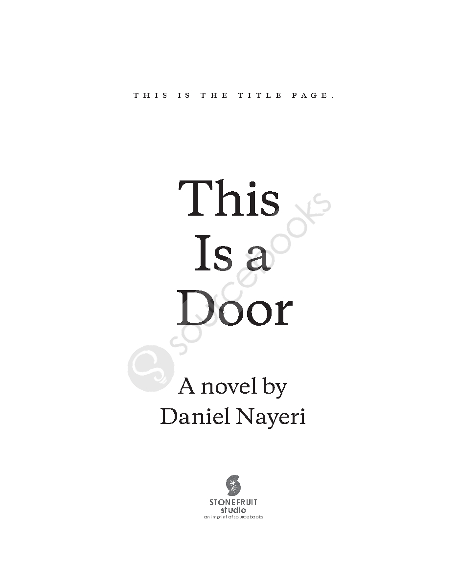 This Is a Door