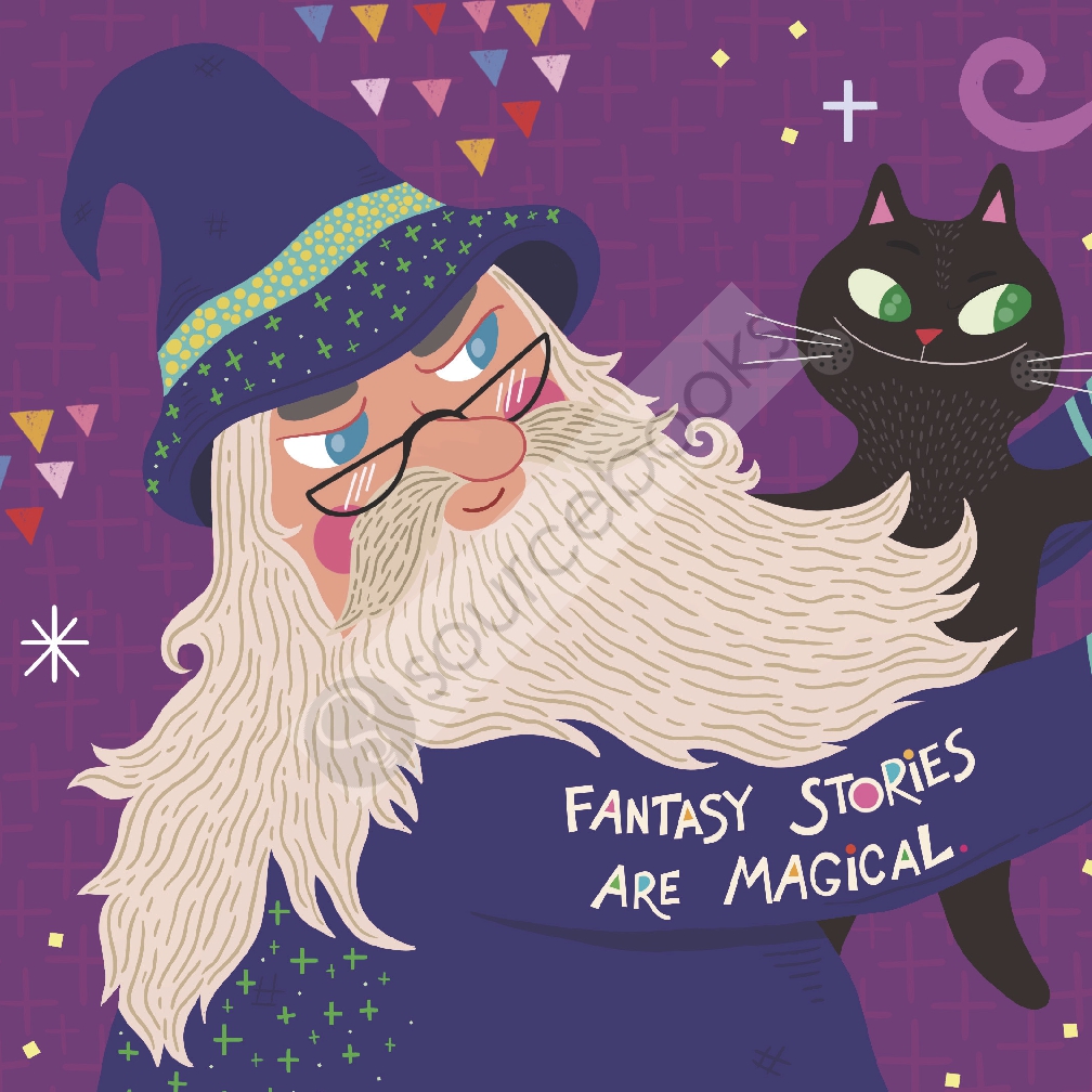 Little Bookworm: Fantasy Worlds