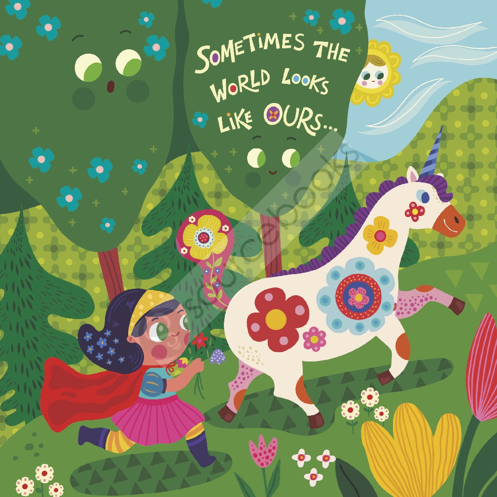 Little Bookworm: Fantasy Worlds
