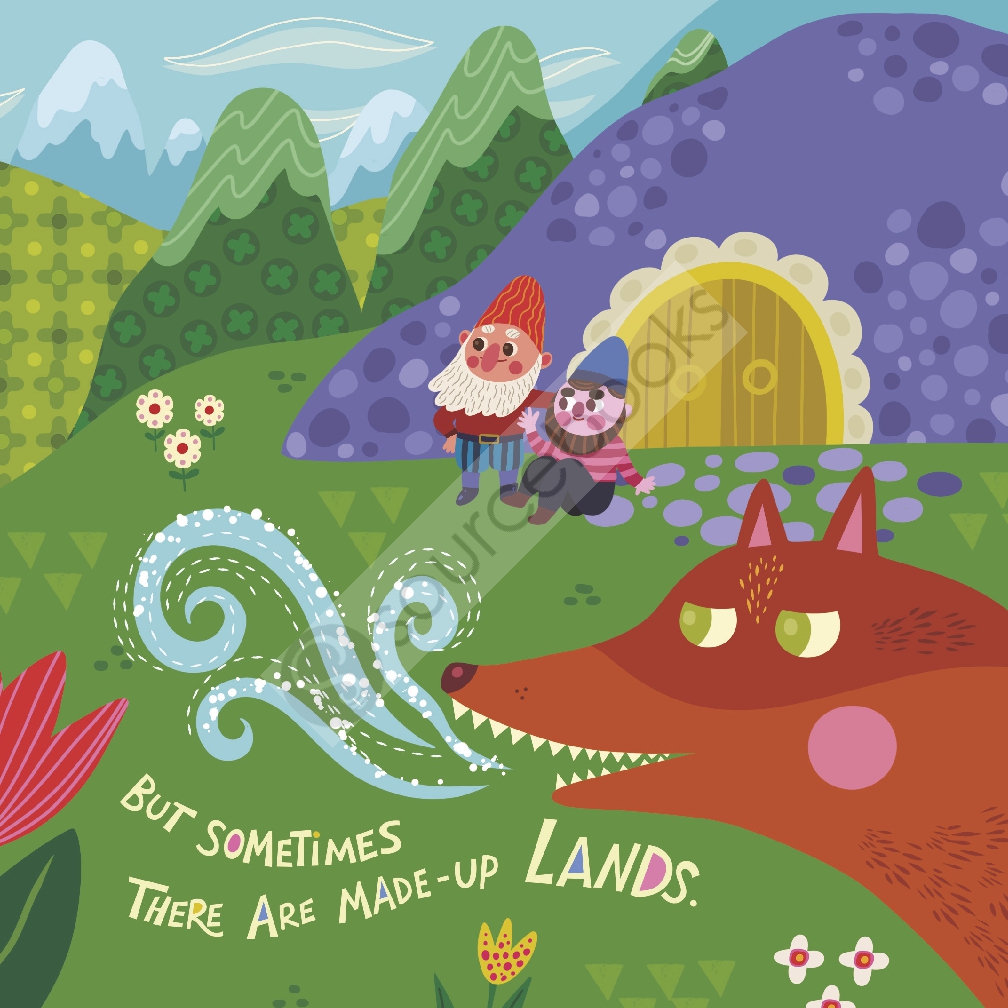 Little Bookworm: Fantasy Worlds