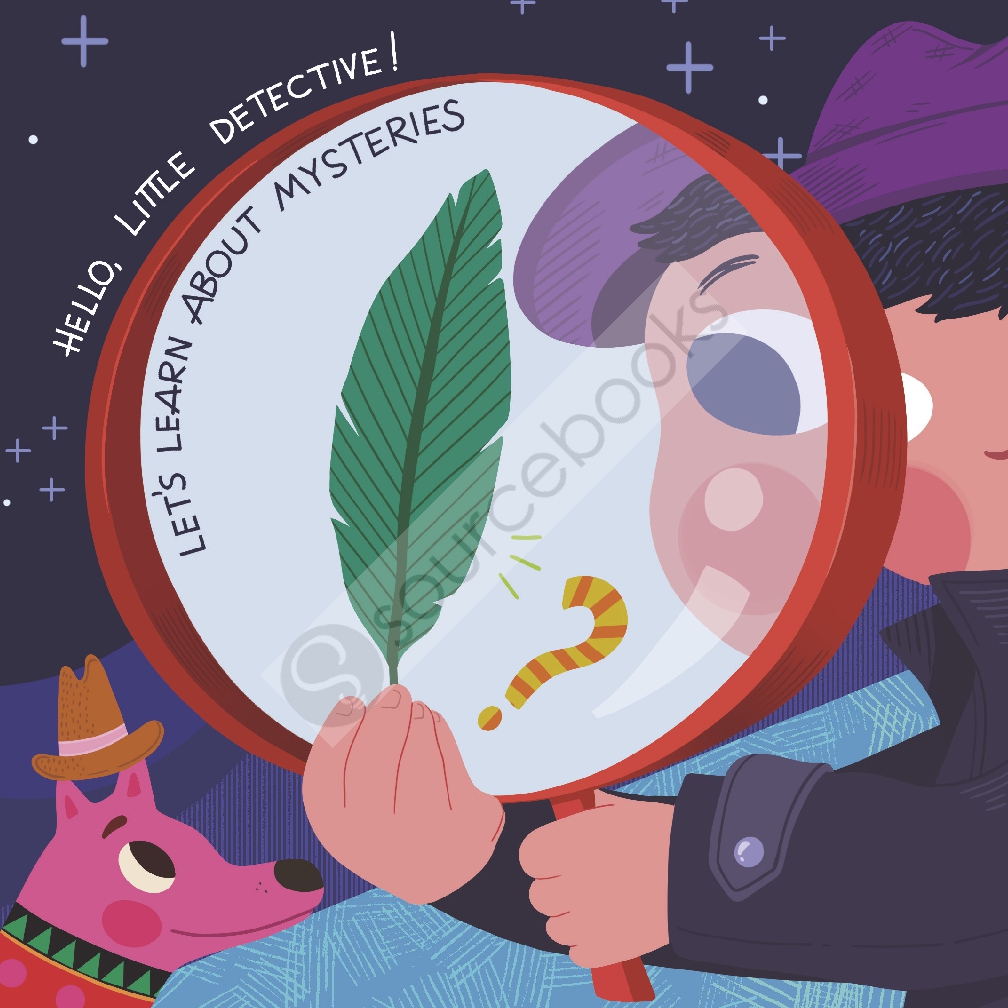 Little Bookworm: Mystery