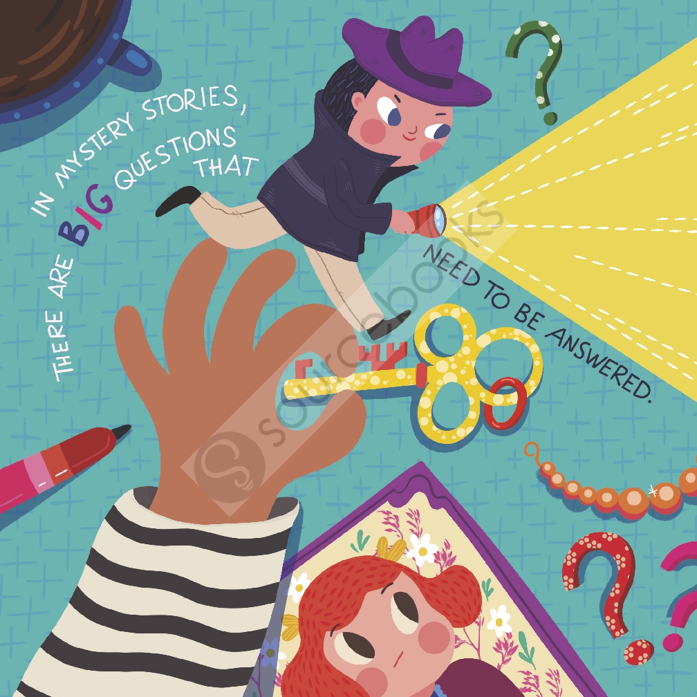 Little Bookworm: Mystery
