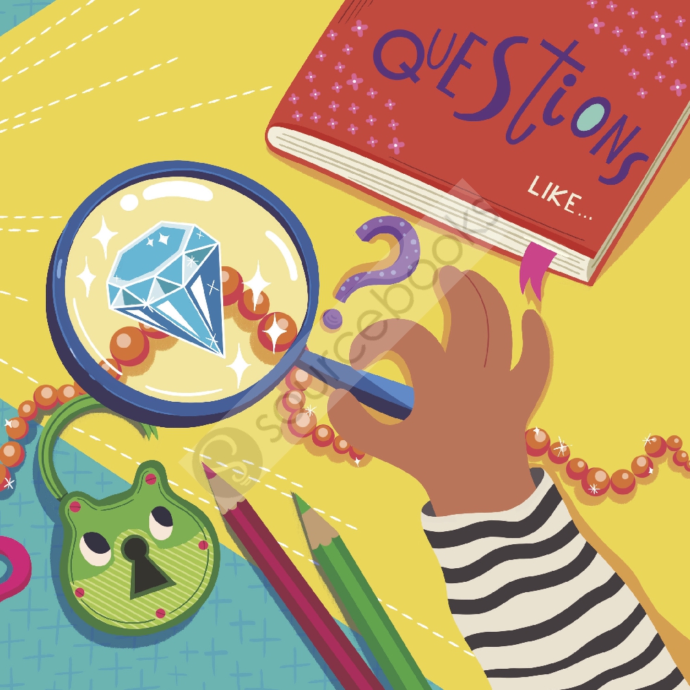 Little Bookworm: Mystery