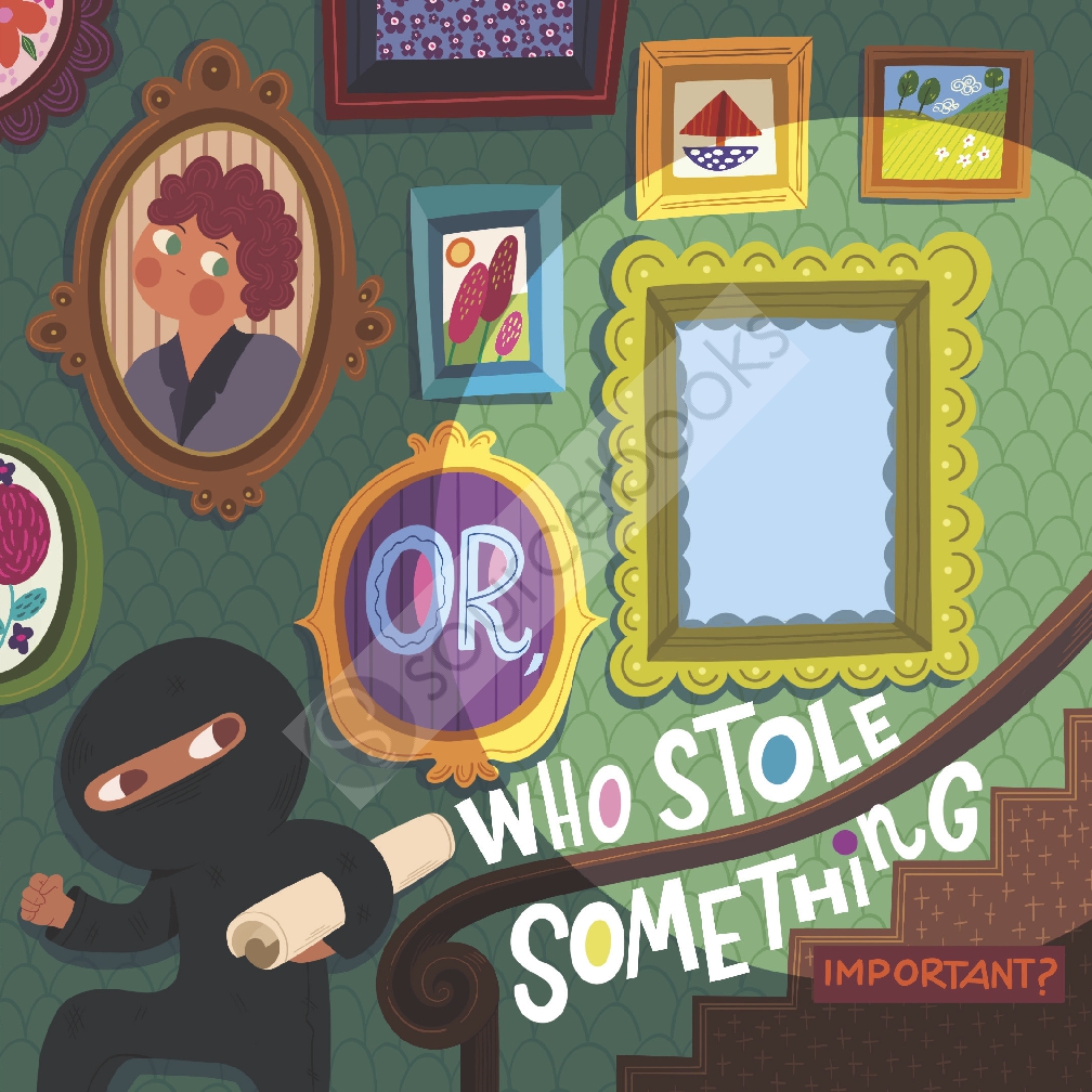 Little Bookworm: Mystery