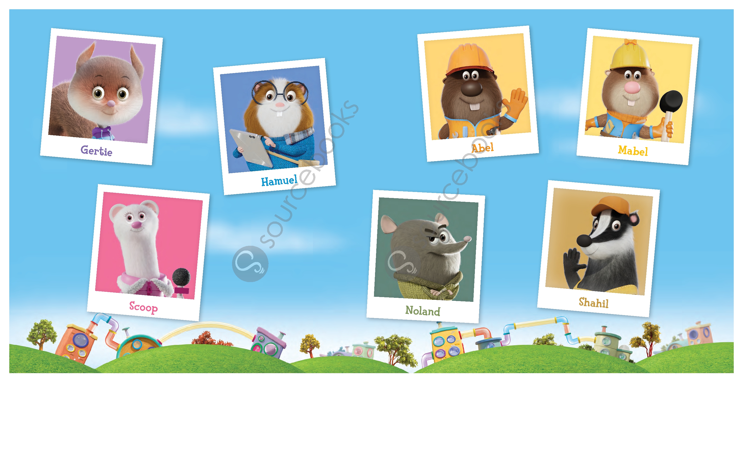 Welcome to Critter City