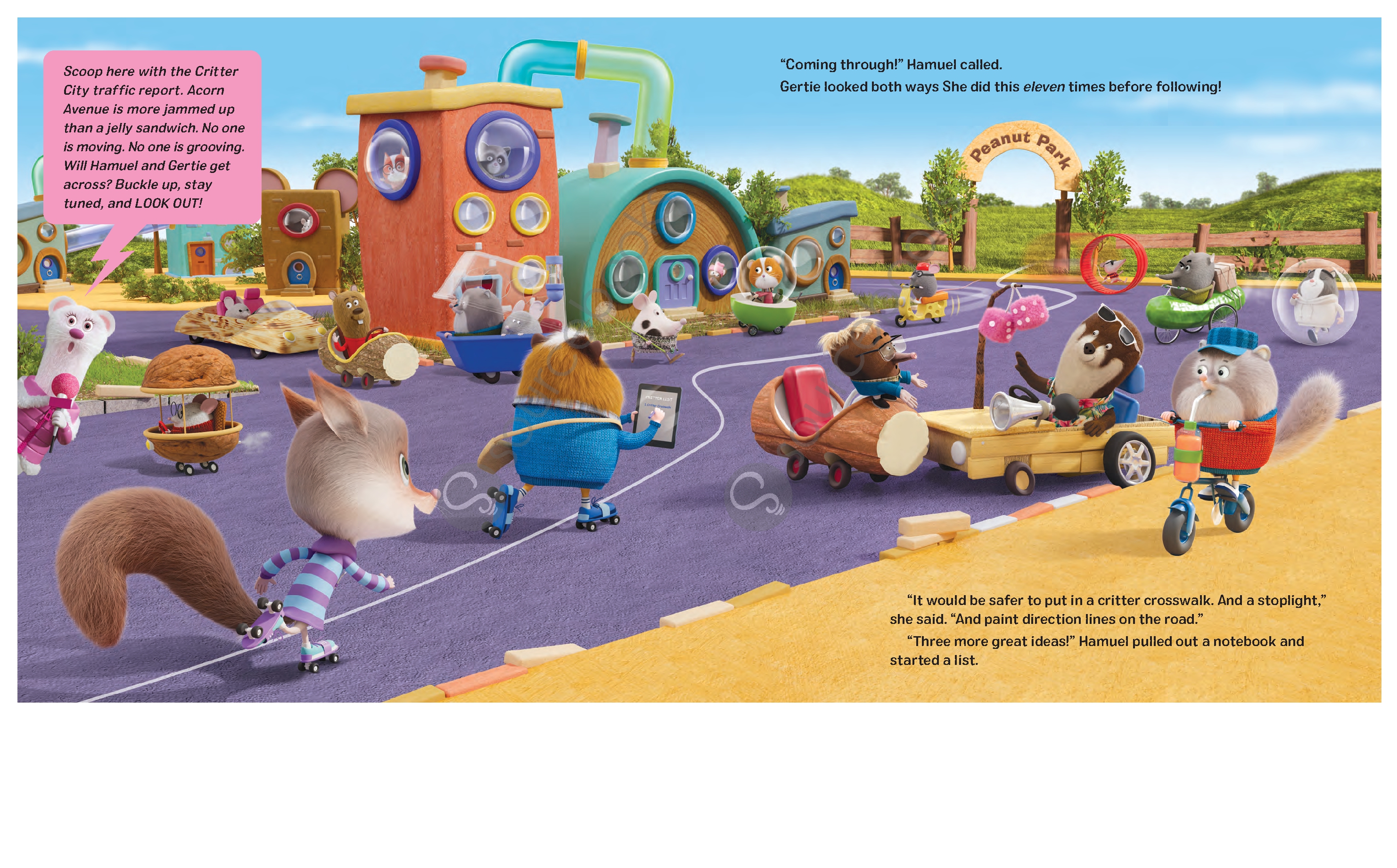 Welcome to Critter City