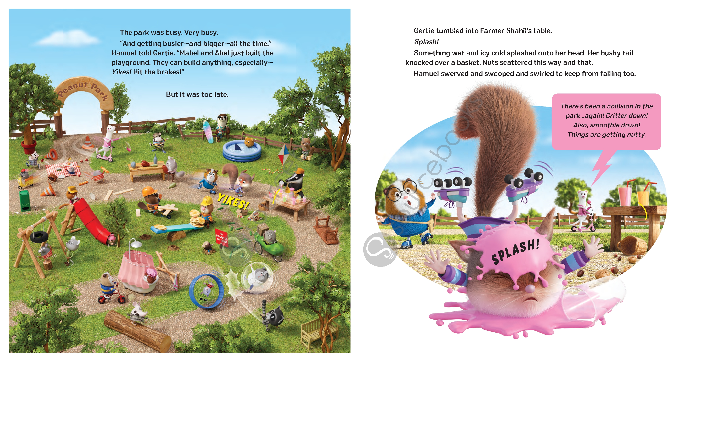 Welcome to Critter City
