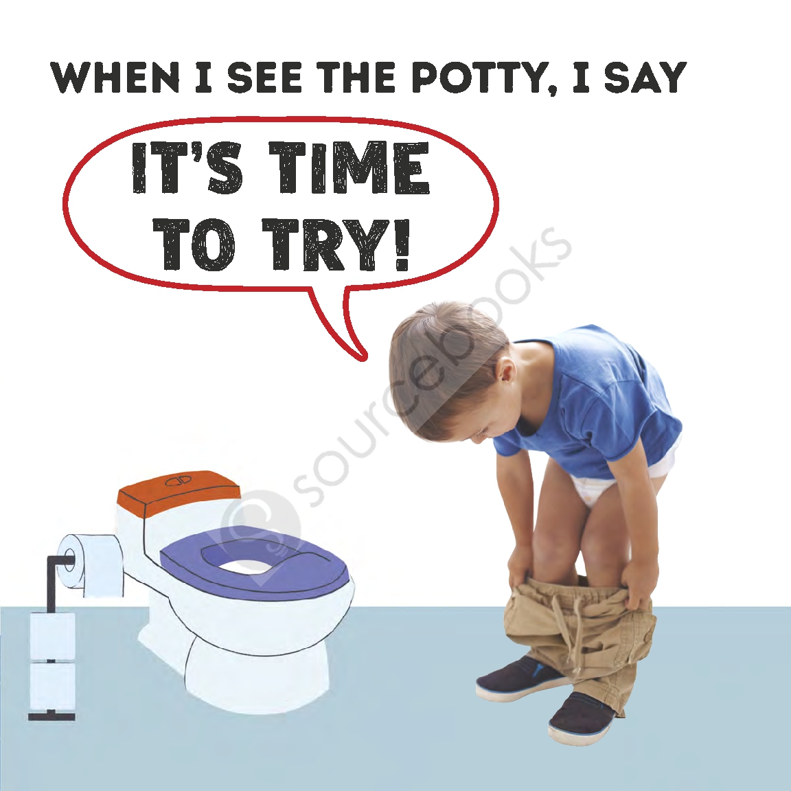 I Can Say Potty