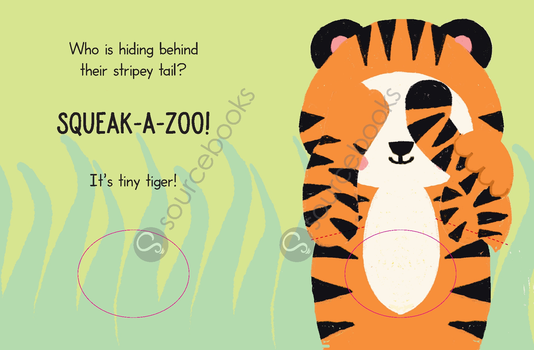 Squeak-A-Boo! At the Zoo