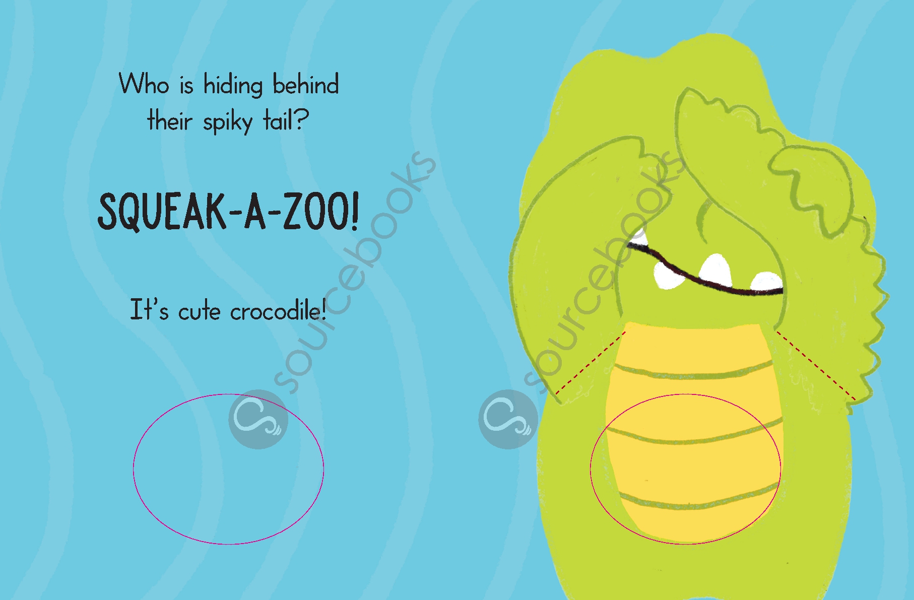 Squeak-A-Boo! At the Zoo