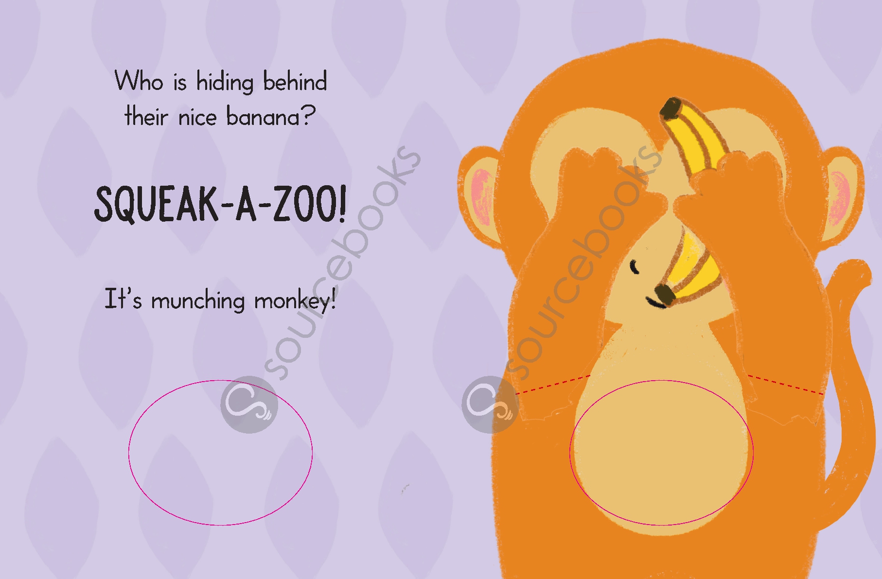 Squeak-A-Boo! At the Zoo