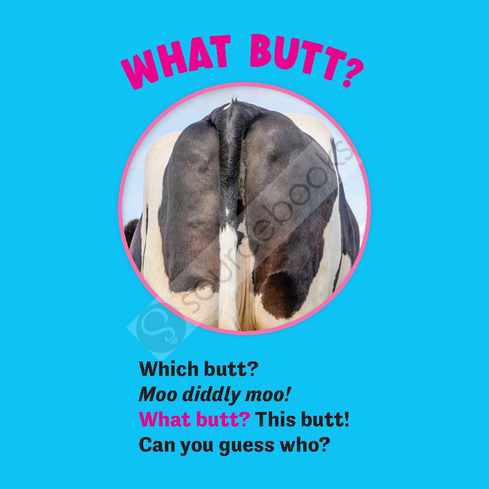 What Butt? Farm Animals
