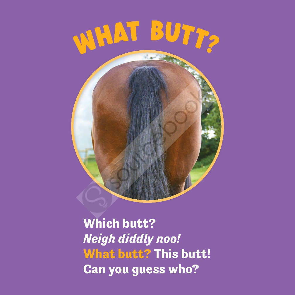 What Butt? Farm Animals