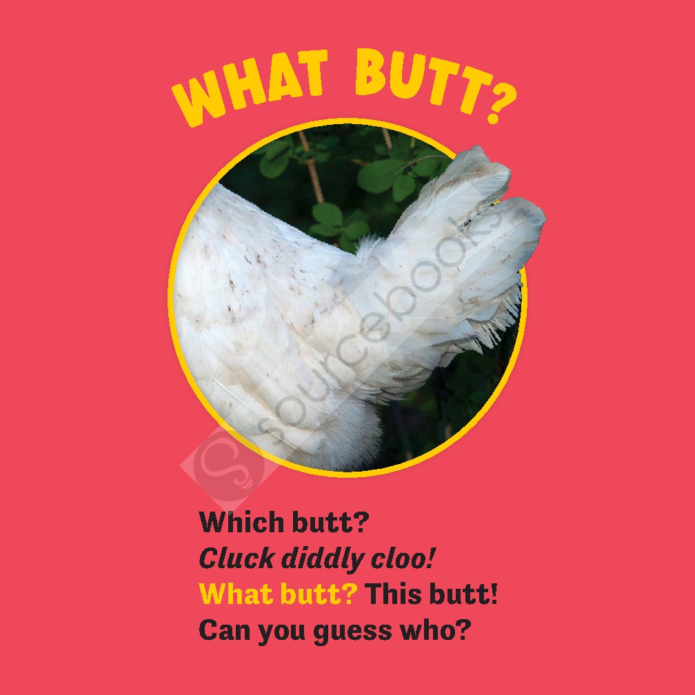What Butt? Farm Animals