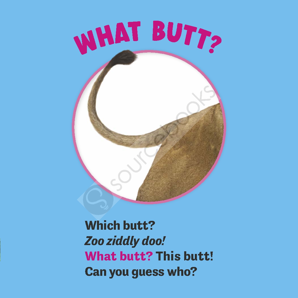 What Butt? Zoo Animals