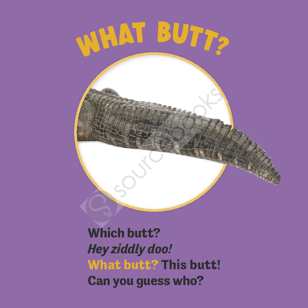 What Butt? Zoo Animals