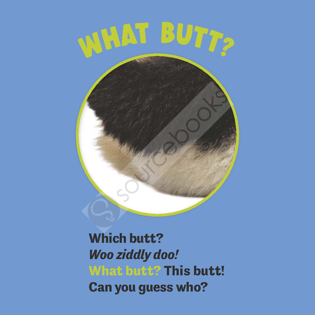 What Butt? Zoo Animals
