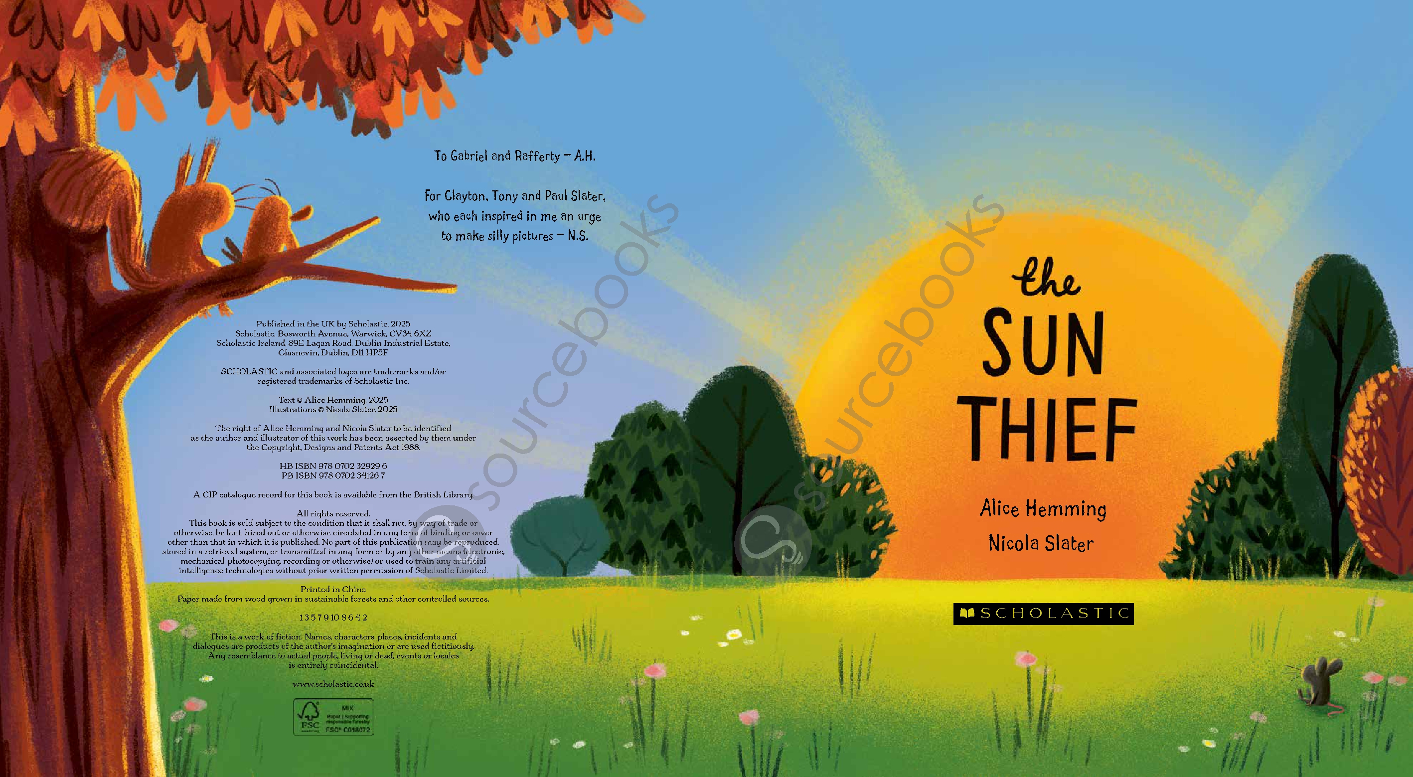 The Sun Thief