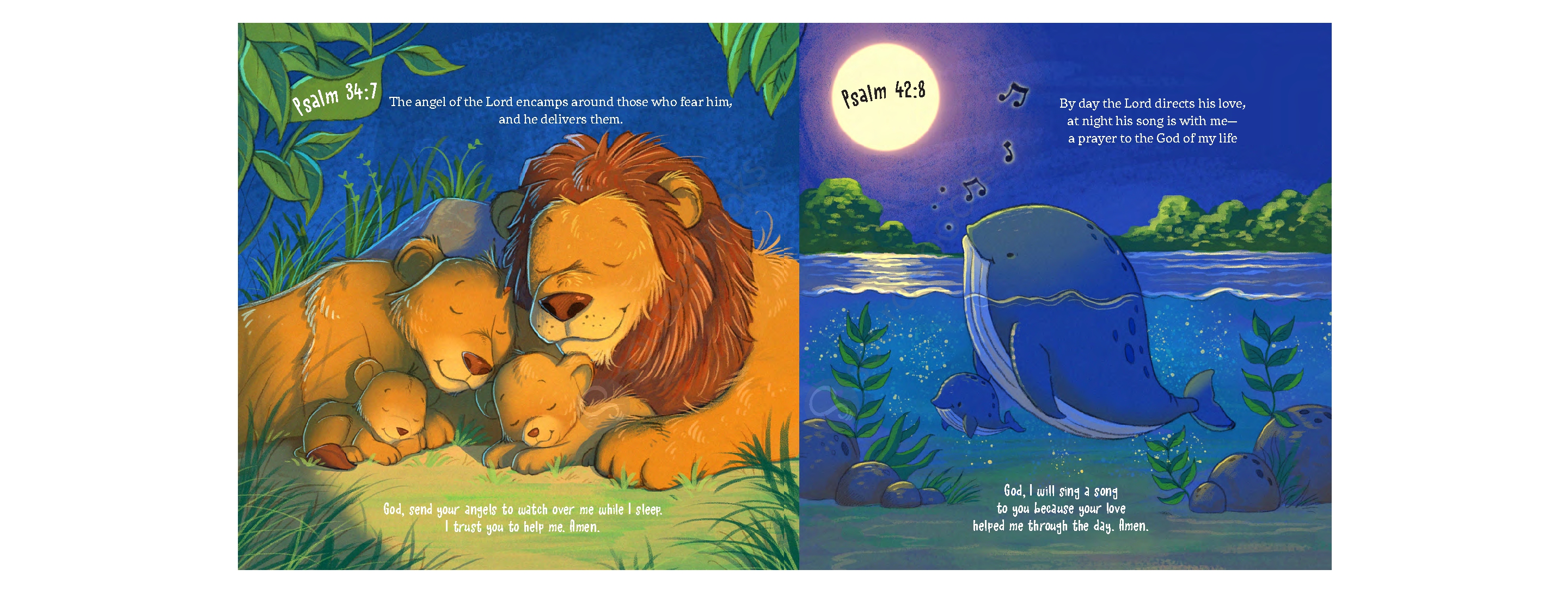 Psalms to Read Before I Sleep