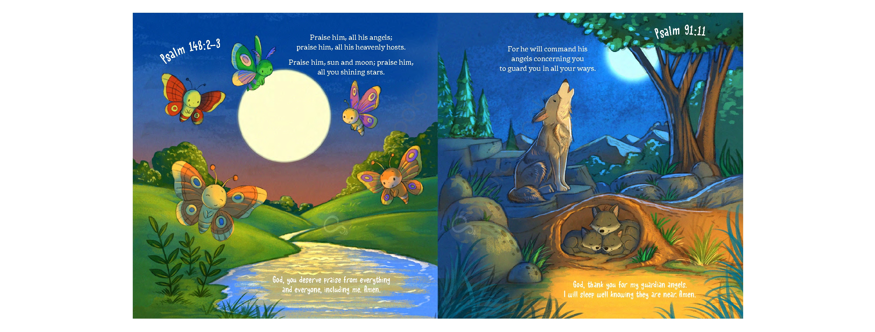 Psalms to Read Before I Sleep
