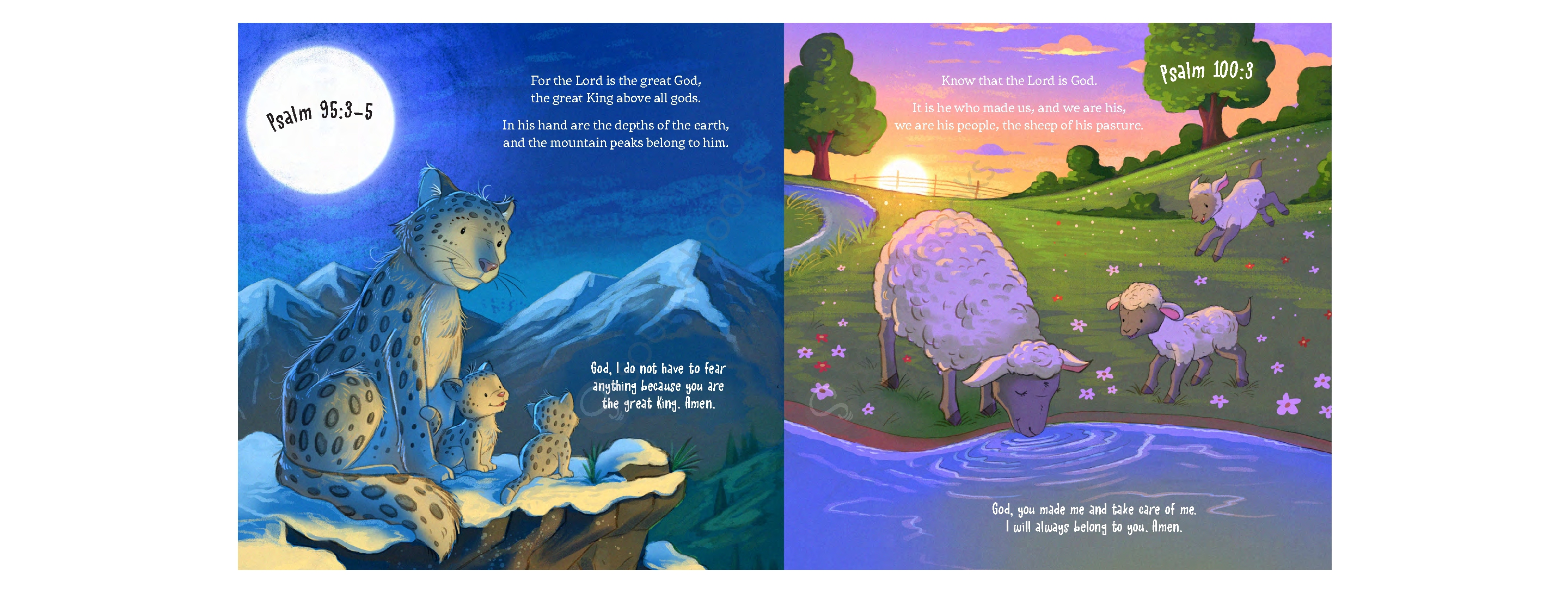 Psalms to Read Before I Sleep