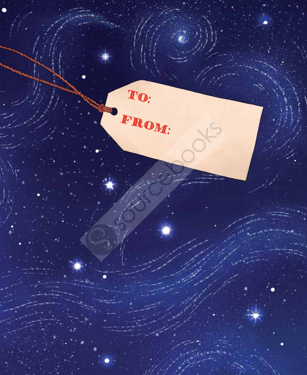 Little Red Sleigh Soars with Santa