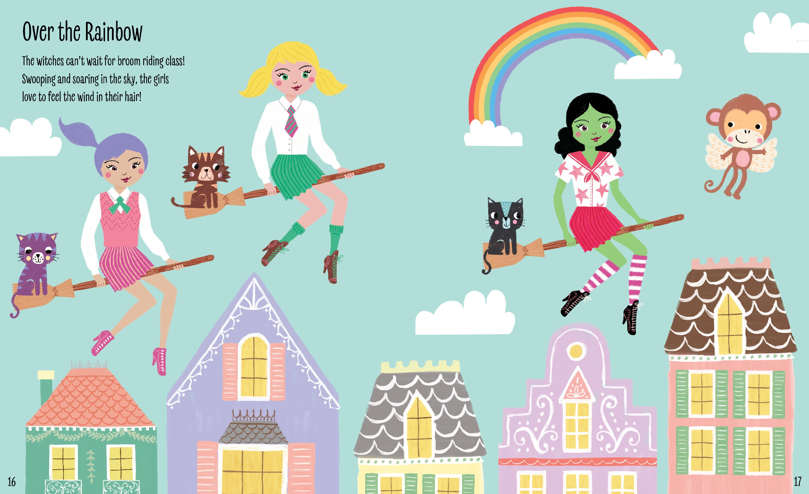 My Sticker Dress-Up: Wicked Witches