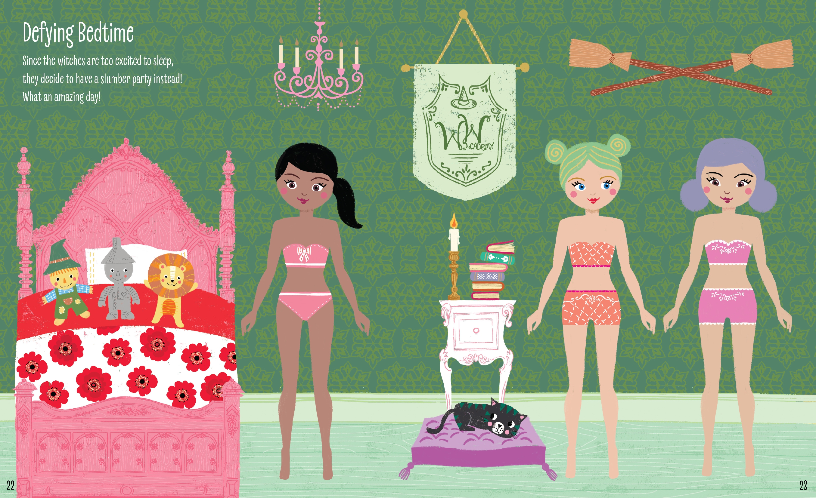 My Sticker Dress-Up: Wicked Witches