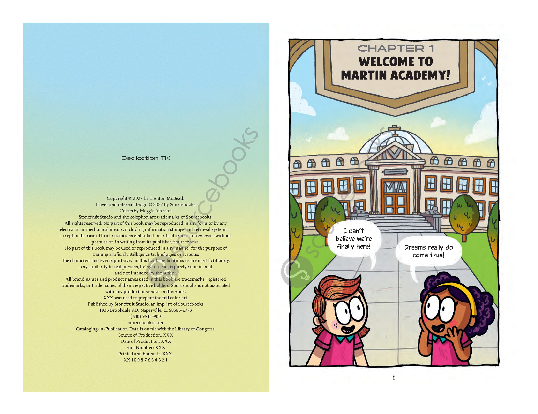 Martian Academy
