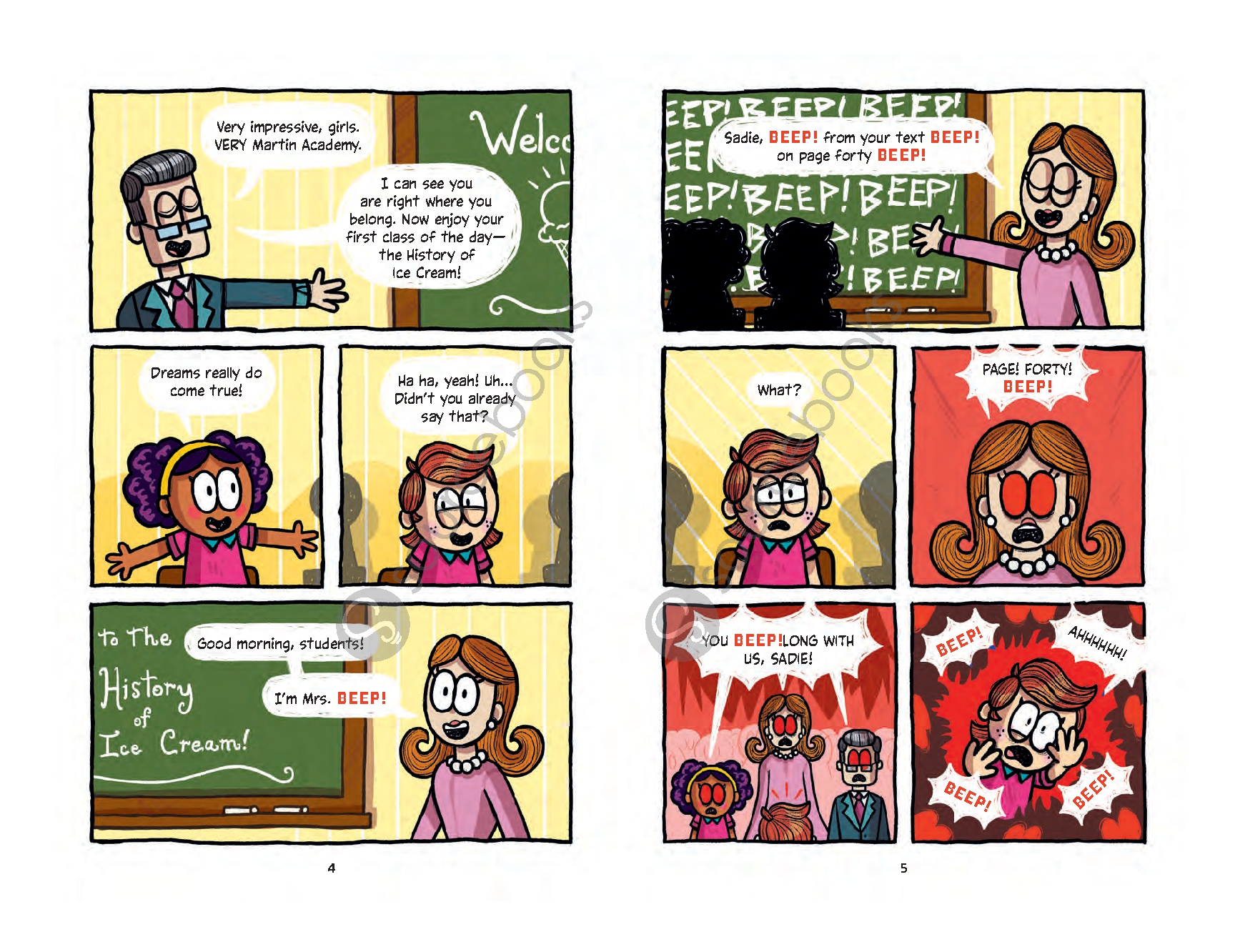 Martian Academy