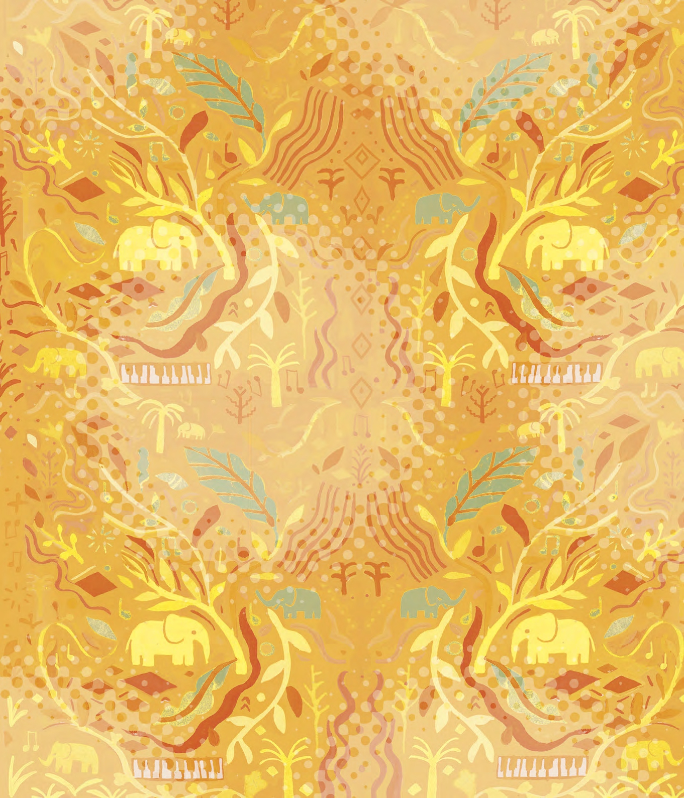 The Elephant and the Piano