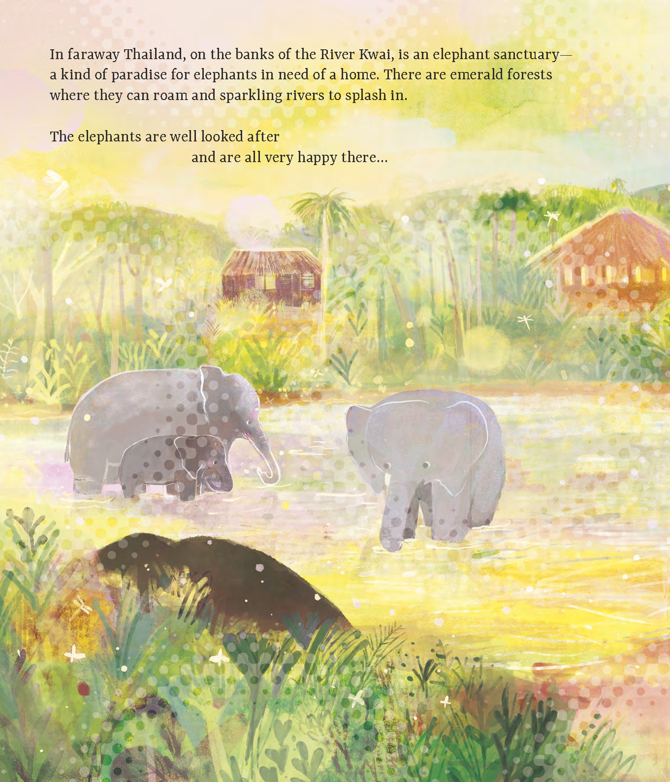 The Elephant and the Piano