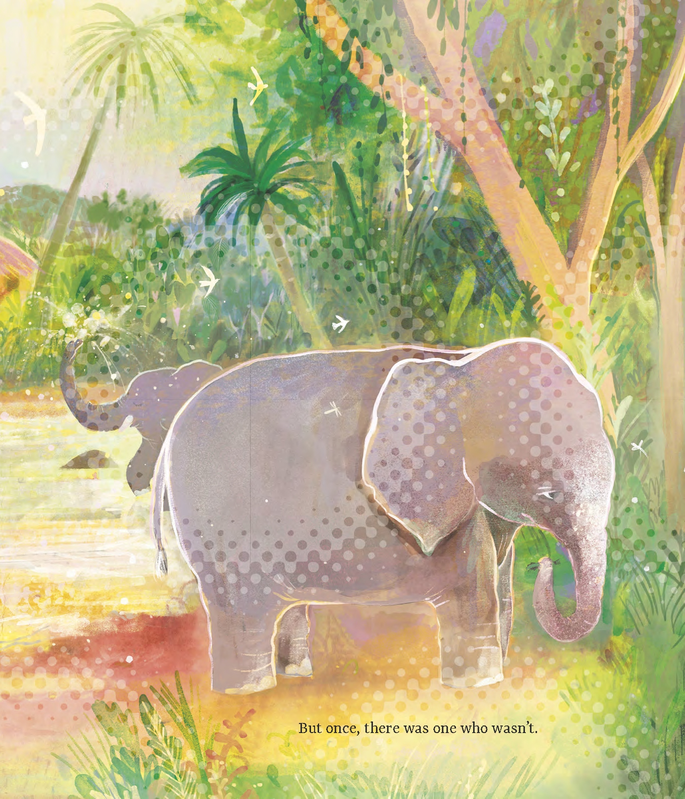 The Elephant and the Piano