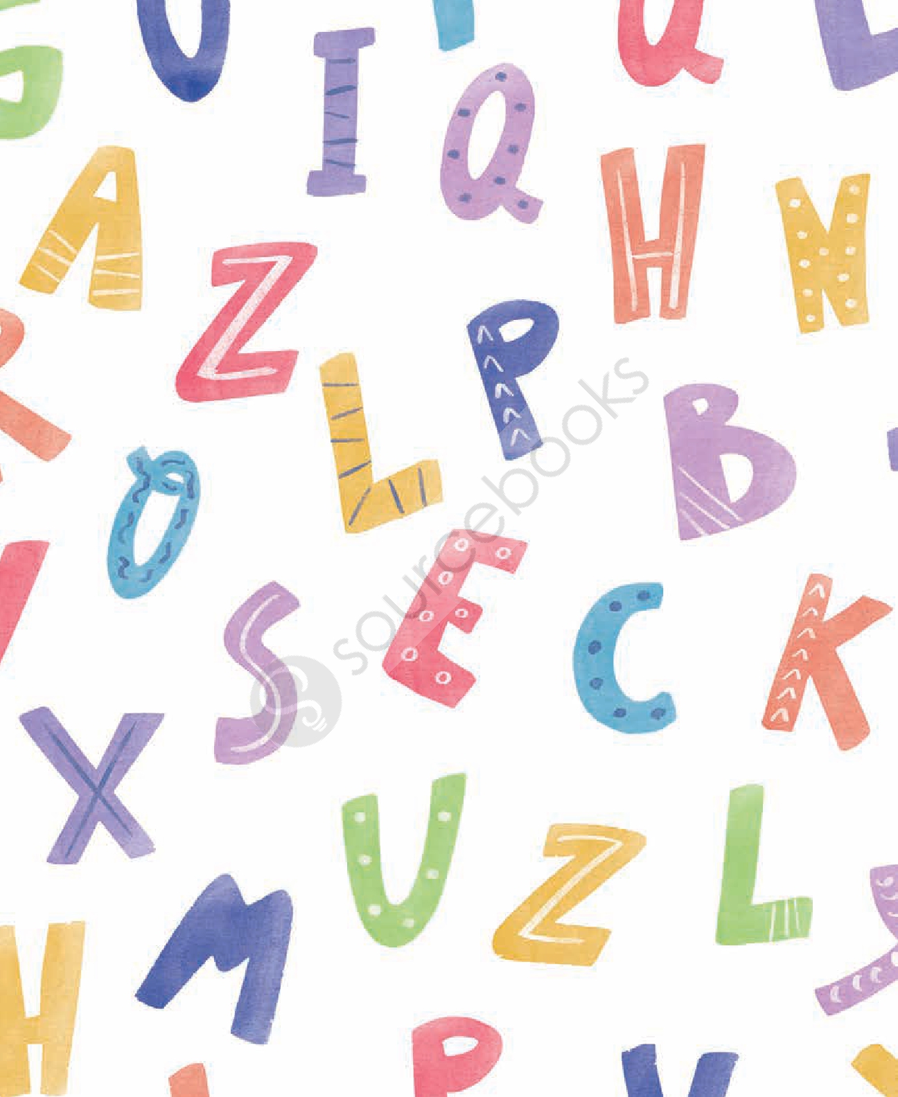 The Flip-Flop Alphabet