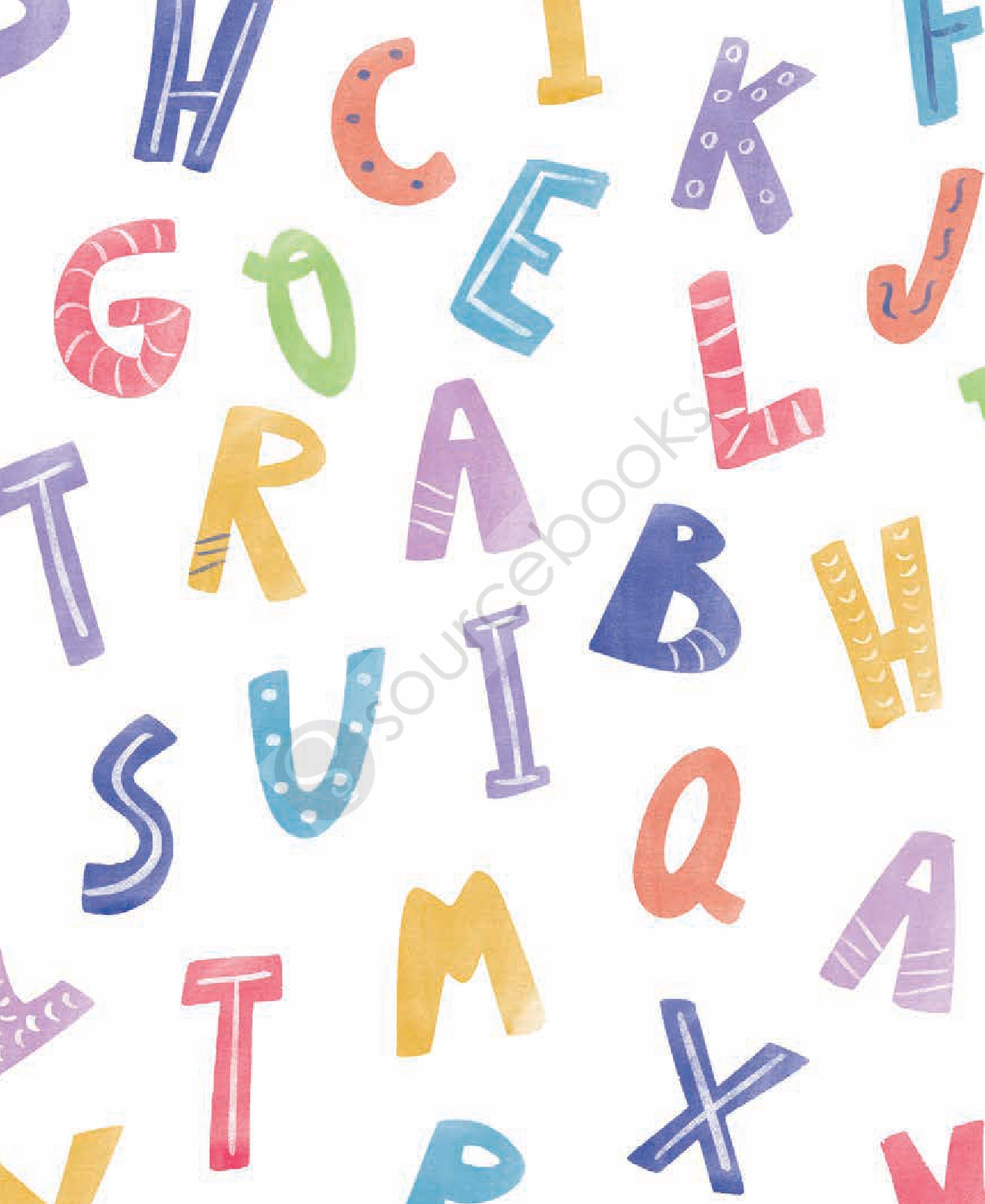 The Flip-Flop Alphabet