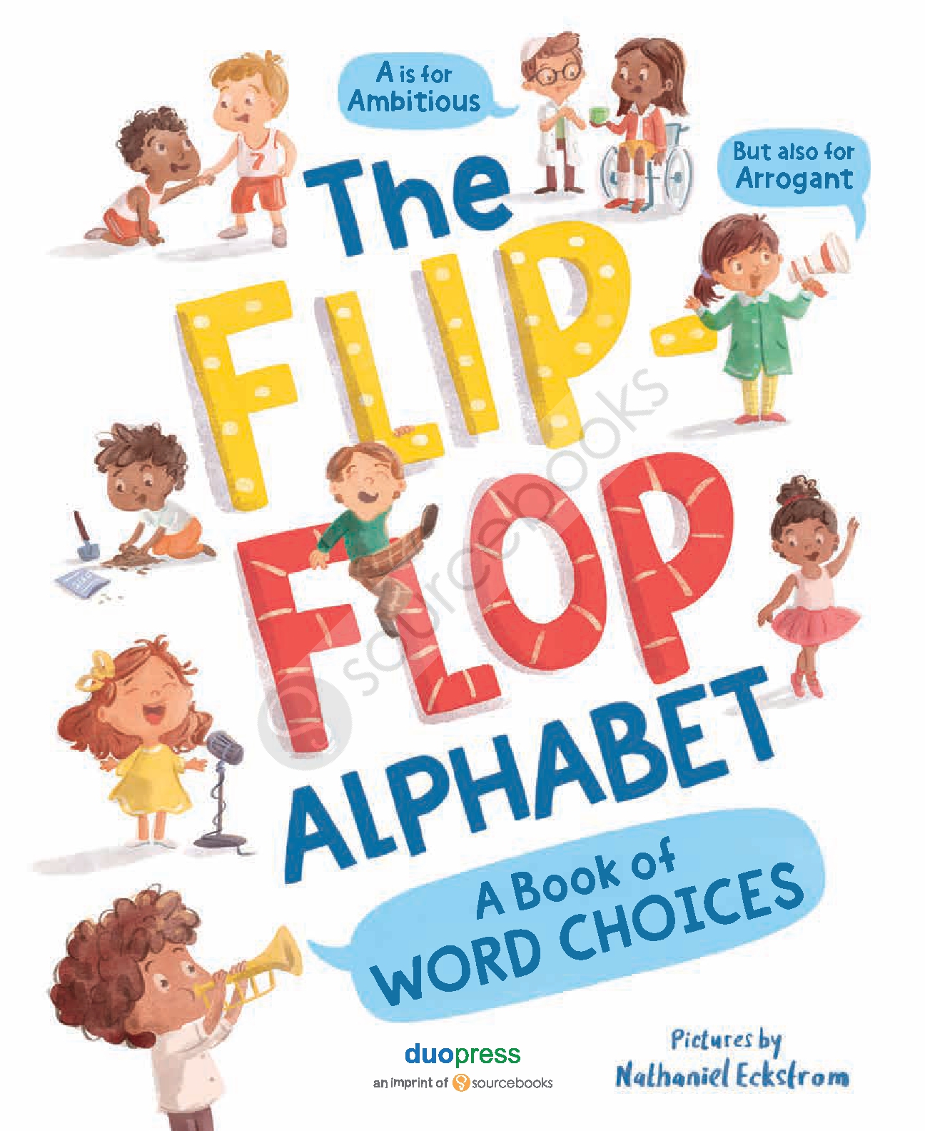 The Flip-Flop Alphabet