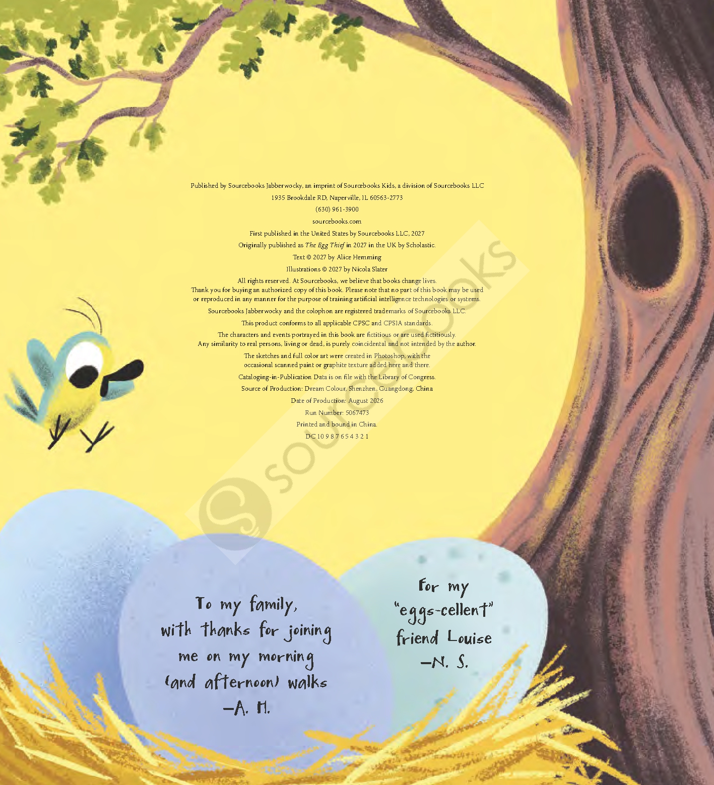 The Egg Thief