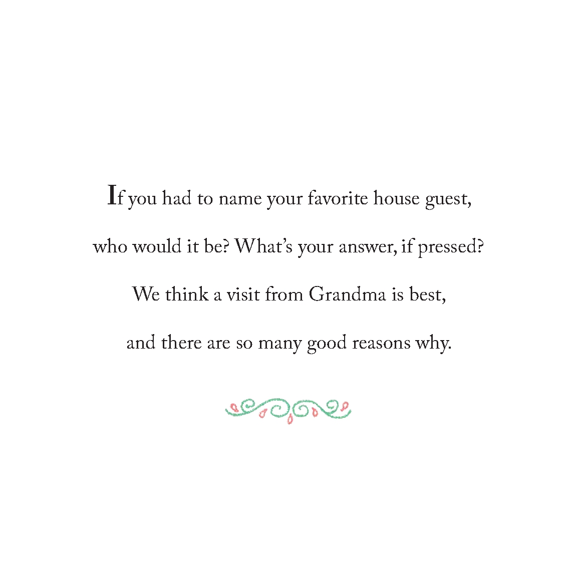 Why We Need Grandmas